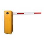 Intelligent Automatic Security Traffic Barrier Gate With LED Belt Indicate