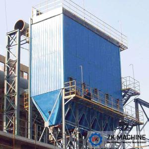 Easy Installation  Cement Dust Collector Cartridge Filter Steel Sub Structure Design