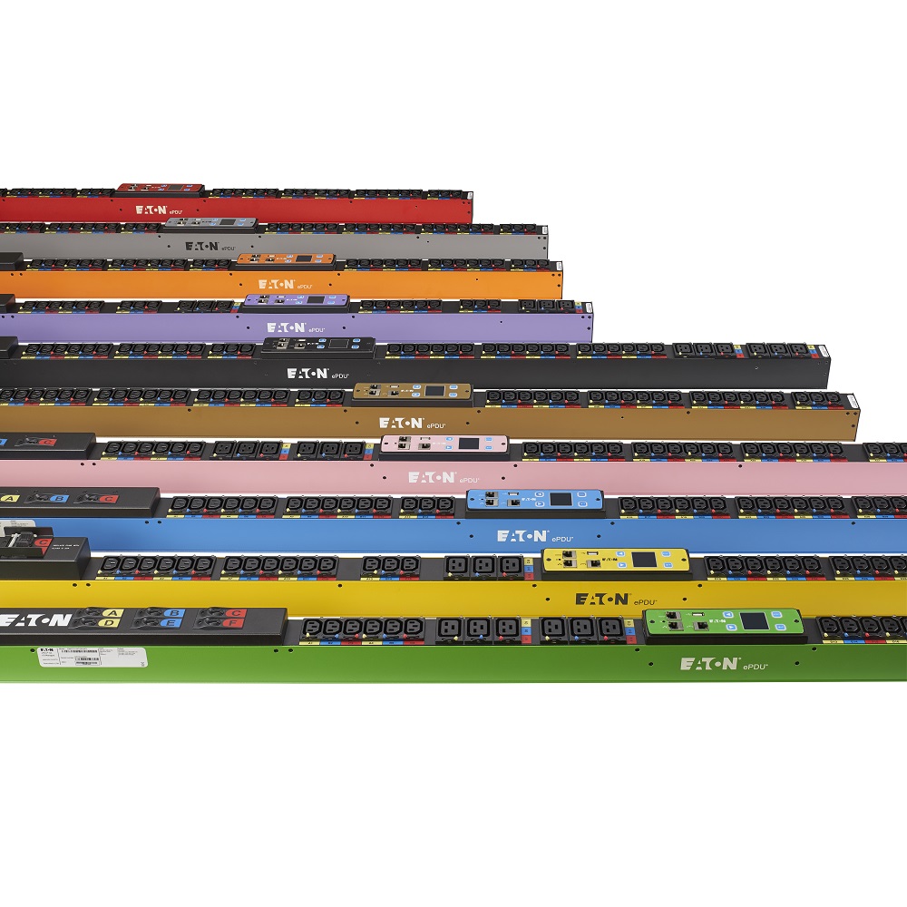 EATON FLEXPDU BASIC 1U C14 10A 1P 12XC13 The Must-Have PDU for Monitored Data Centers