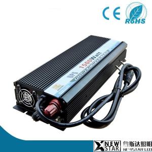 China 1500w Sine Wave 50Hz/60Hz 12v/24V/28V to 110V/220v DC Inverters with Charger Air conditioner DC Inverter to AC wholesale