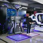 Easy Operate VR Shooting Game Machine for Entertainment Place Suitable For