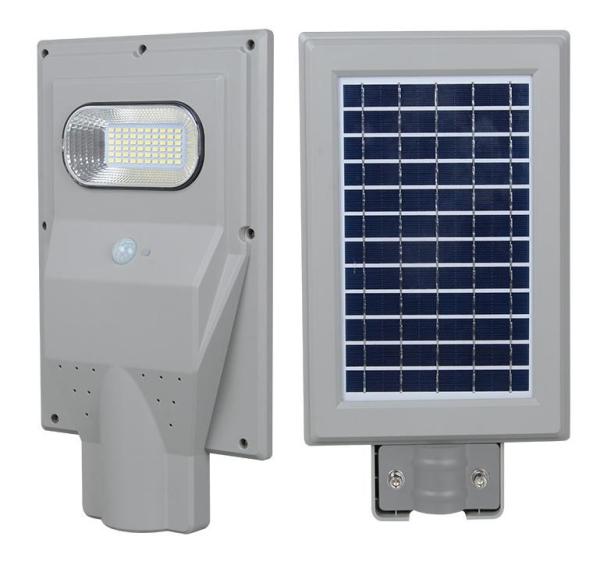 Quality MONO Panel  LED PIR Solar Lights Street Security 21W for sale