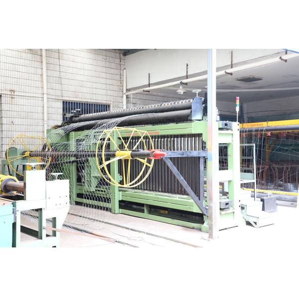 Specialized 4*1m Gabion Mesh Machine Double Twist Netting for Protective Fence
