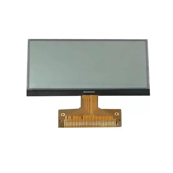 28 Pins COG LCD Module White LED Backlight Transflective Mono COG LCD Display Screen