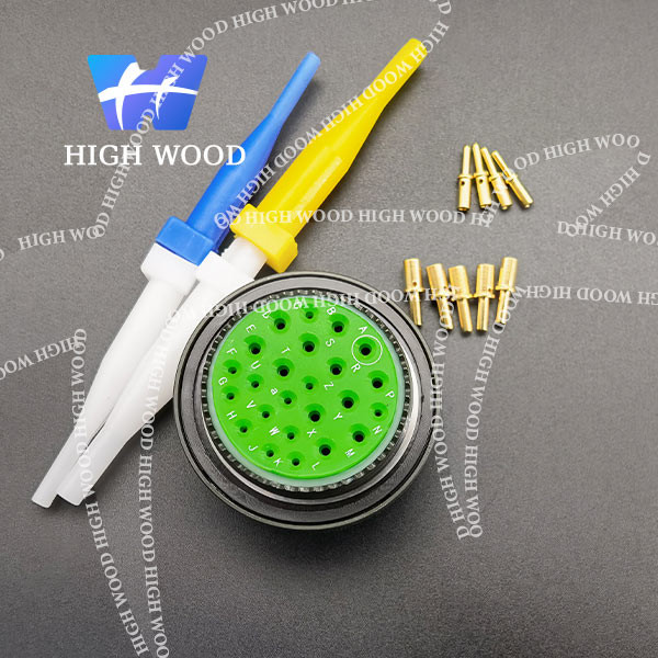 MIL-DTL-38999 Series Ⅰ,Ⅱ,And Ⅲ Connectors, D38999/26WJ24PN. D38999 Series Ⅲ