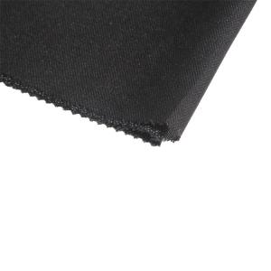 China GAOXIN Plain Woven Fusing Interlining Designed for 2-3.5 kgf/cm2 Pressure Garments wholesale