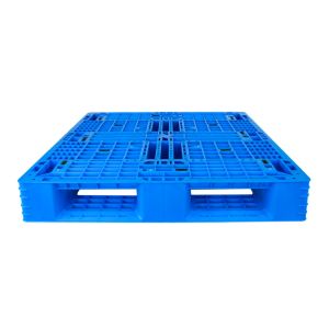 4tone Static Load Plastic Pallet Custom Heavy Duty Double Faced for Material