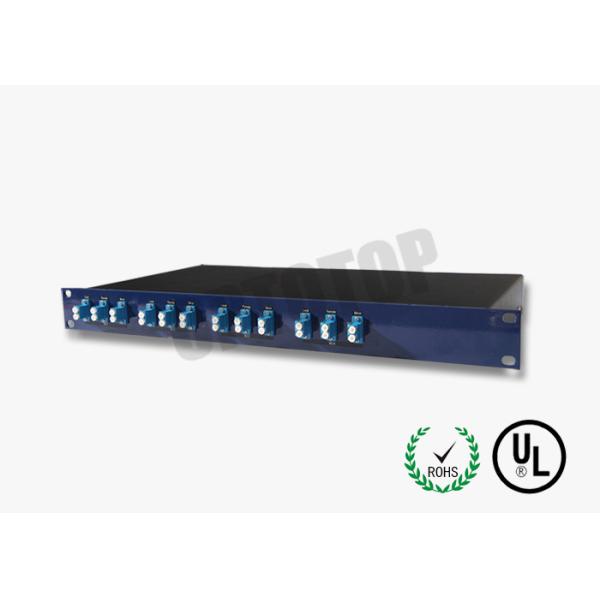 Duplex Single Mode Fiber Coupler Intergrated Box With LC / UPC Connector