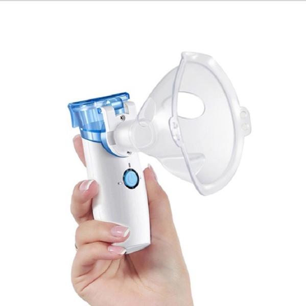 Quality Mini Ultrasonic Personal Steam Inhaler Nebulizer Portable Handheld for sale