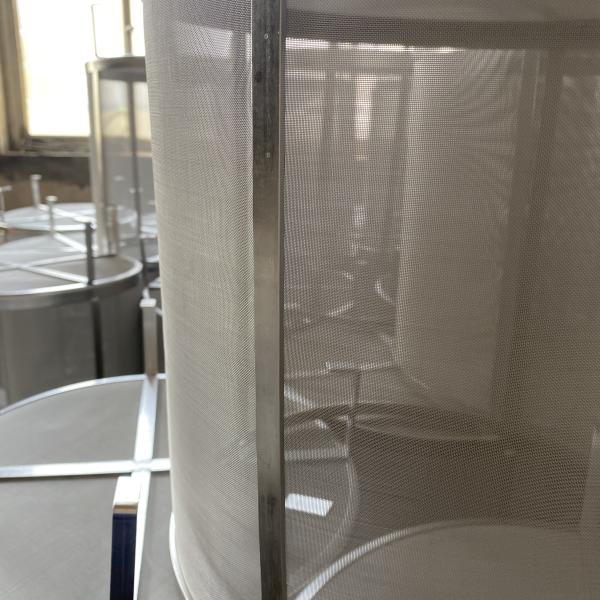 Corrosion Resistance Stainless Mesh Basket Brewing Anti Oxidation