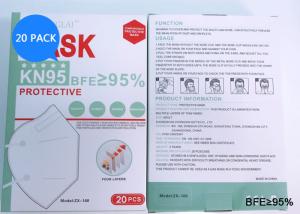 Earloop KN95 Disposable Face Mask Covid Protection With Authentication