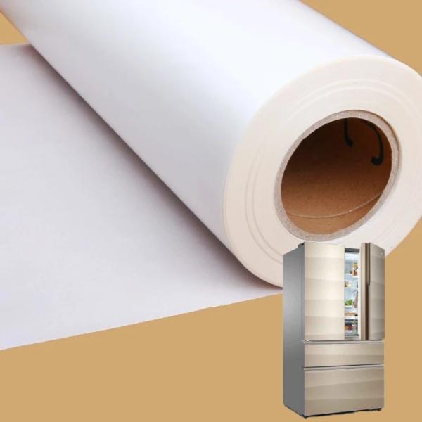 Milky White TPU Hot Melt Adhesive Film For Refrigerator