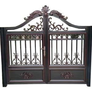 High Security Residential Sliding Doors with Automatic Opening Pattern