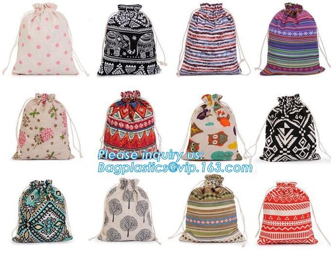 Custom silk screen printed Cotton material handle style blank natural cotton canvas bag without logo bagplastics bagease