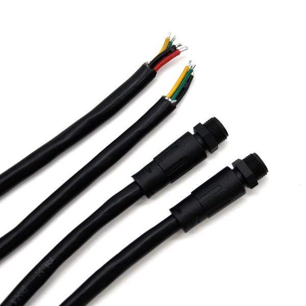 Electrical Plug IP68 M12 Waterproof Circular Connector