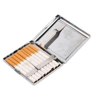 Steel Custom Cigarette Case Metal Project Design Assembly