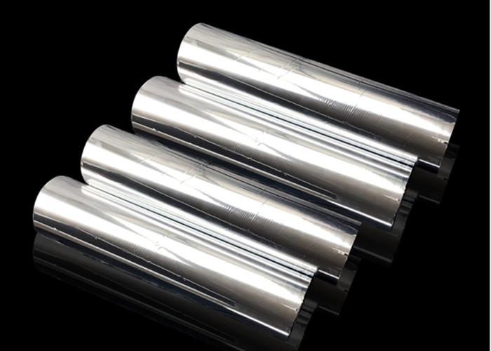21mic Metallic Luster Lamination Film Roll For Hot Lamination Package