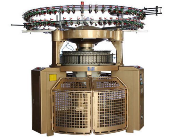 Quality Strong Structure Industrial Circular Knitting Machines , Circular Textile Knitting Machine for sale