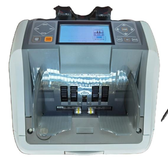 Small Money Counter Machine With LCD Display BYR CAD CDF CHF CLP Cash Sorter