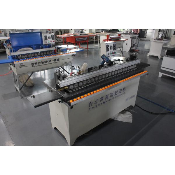 130 Kg Weight And Easy Operation Automatic Edge Banding Machine