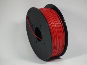RED color 3D Printer Filament ABS, diameter 1.75mm 1kg ABS FDM 3d printer material