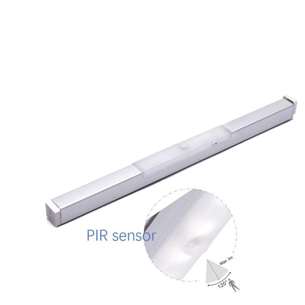 DC6V Undermount LED Cabinet Lights 1W Battery Operated Motion Sensor