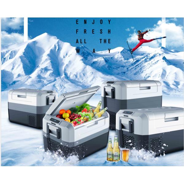 Shakeproof 12V 45L Outdoor Mini Refrigerator