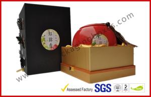 Handmade Special Paper Porcelain Gift Packaging Boxes , 3D Butterfly Rigid Board Gift Box with Lock