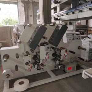 China High Speed Flexo Printing Machine for Maximum Efficiency，Printing Color is whitle,Tape, Kraft paper, ink wholesale