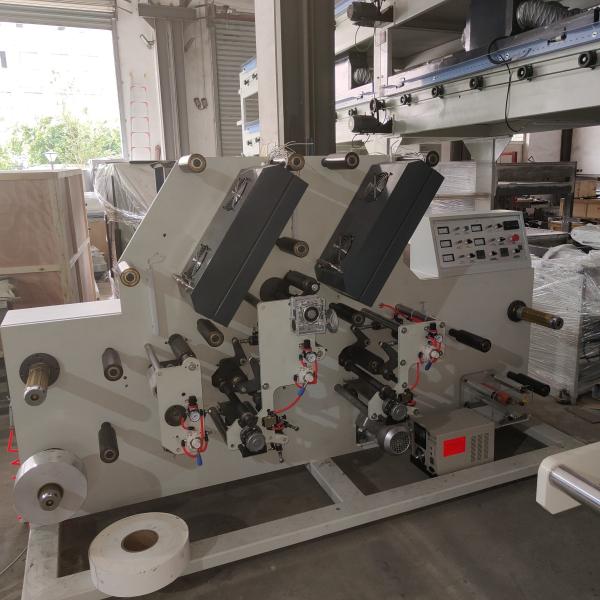 High Speed Flexo Printing Machine for Maximum Efficiency，Printing Color is