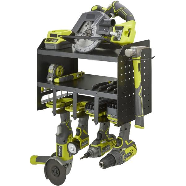 Easy Operation Single Tier Drill Organizer Rack for Tool Box Perfect for Toolbox