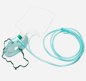China Medical Grade High Quality Adjustable Non Rebreathing Oxygen Mask Capnography Sampling wholesale