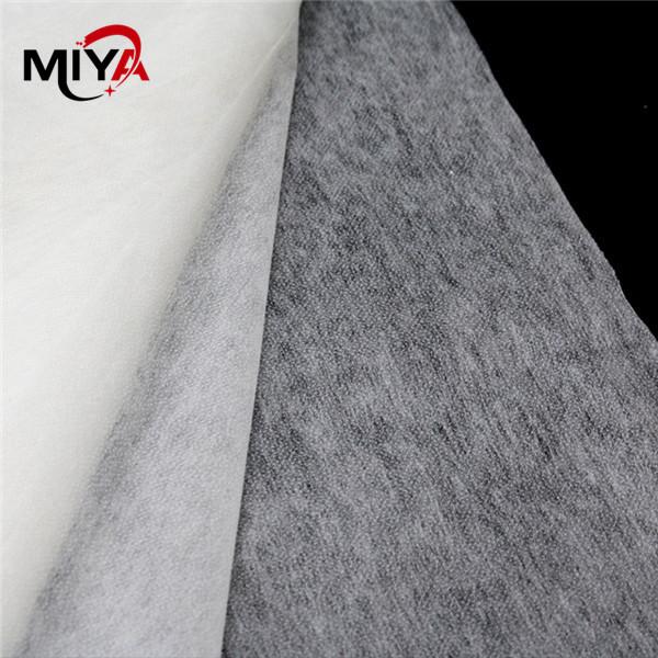 Quality PA Dot Soft Non Woven Interlining 90cm 40gsm Lightweight for sale