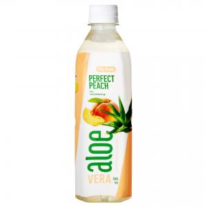 China Reliable Plastic Bottle Filling Good Healthy Aloe Vera Drink With Pulp wholesale