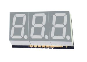China Common Anode 3 Digit SMD LED Display Module 0.39 Inch White Color wholesale