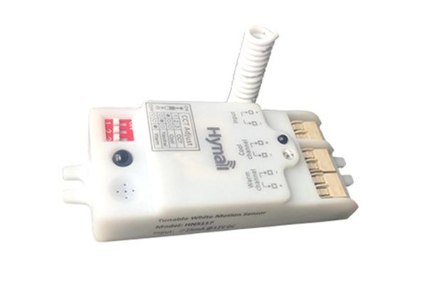 Quality 12/24VDC Microwave Motion Sensor Switch Tunable White Tri Level Dimming Control for sale