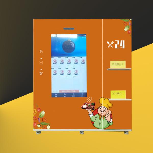 Quality Commercial Coffee Vending Machine Hot Pizza Fast Food Vending Machine for sale