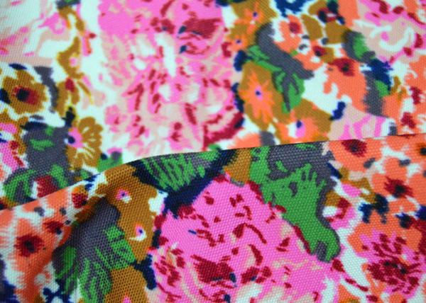 Quality Soft Shrink - Resistant Heat Transfer Fabric Smooth And Stiff Handfeel for sale