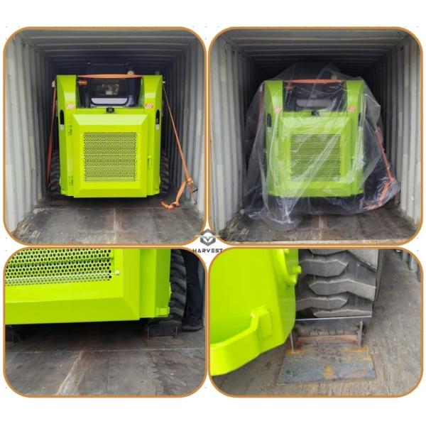 1050kg Skid Steer Loader JC75 with Yanmar Engine and Versatile Attachments JC45 TS100 JC120 JC75 MINI LoadER with Assistive Device Fitting