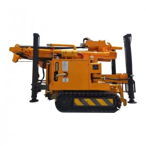 China GL260S DTH 260m Drill Rig Machines For Water Well Borehole Drilling​ wholesale