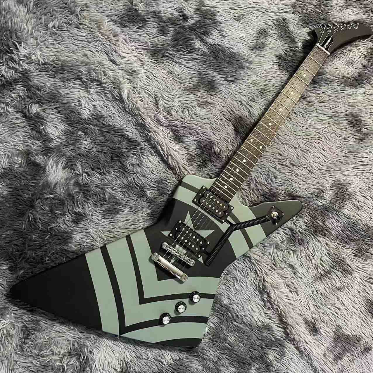China Custom Grand Explorer Electric Guitar Pipe Body wholesale
