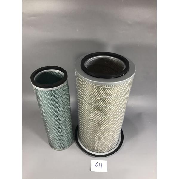 Excavator Air Filter Assembly Steel Structure Material For PC200-6 DH220-5 7