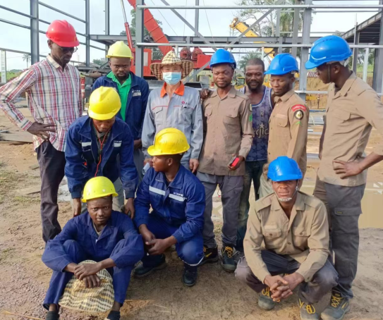 Fast Build Prefab Steel Structure Workshop for Biodiesel Production Plant