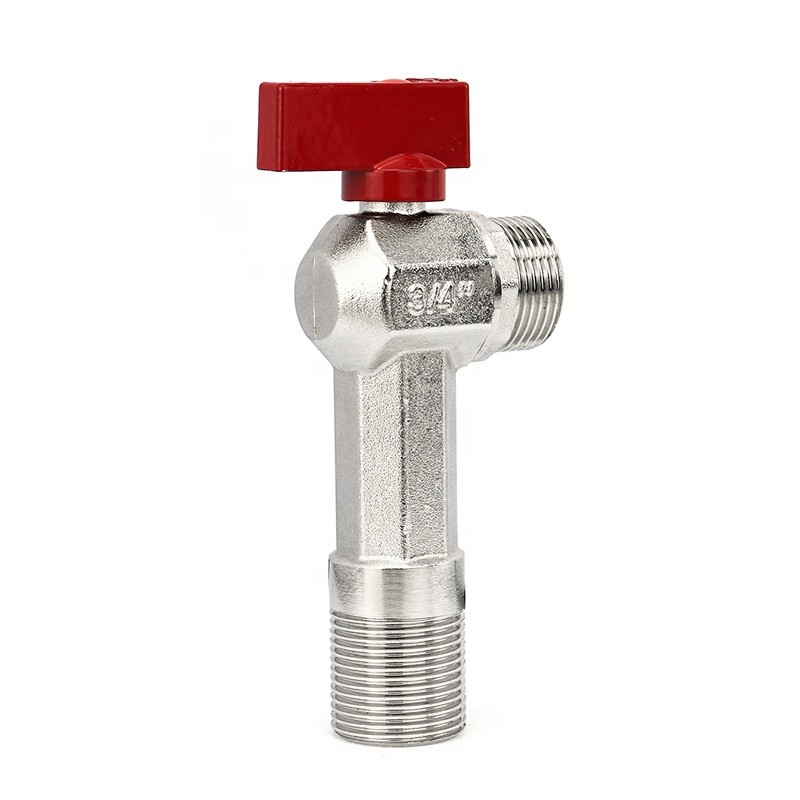 China 3/4 Inch Angle Valve , Bathroom Toilet Water Valve OEM wholesale