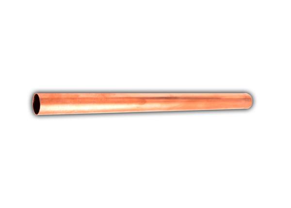 Quality Capillary Type Round Copper Pipe ASTM B88 Meet International Building Code for sale