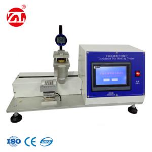 China BS EN ISO 22254 Brush Bending Strength Tester To Manual Adult Hair - Transplant Toothbrush wholesale