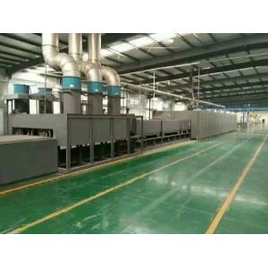 1000mm Width Mesh Belt Aluminium Brazing Furnace Nitrogen Protection