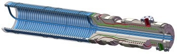 PLC Control System Drainage And Sewage Double Wall Corrugated Pipe Extrusion Line