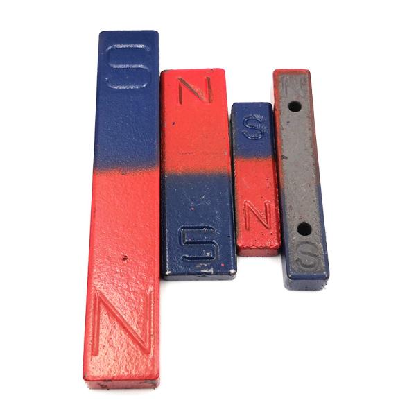 Ferrite Bar Shape U Shape Teaching Magnet Paint Spraying