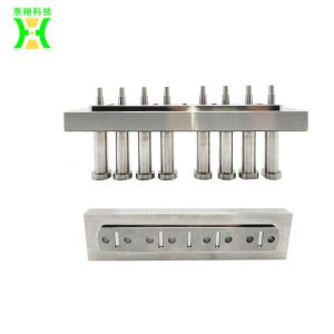 China Precision Mold Metal Machined Parts Antirust Nitriding Surface wholesale